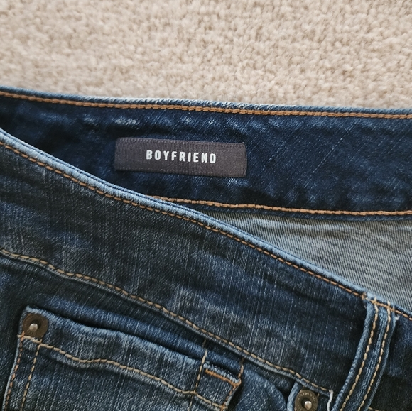 Torrid Copped Boyfriend Skinny Jean Sz22 - Picture 4 of 8